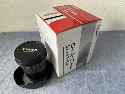Canon EF-S 10-22 mm F/3.5-4.5 USM Objektiv