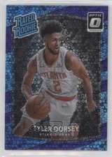 2017 Donruss Optic Rated Rookie Fast Break Purple Prizm 107/155 Tyler Dorsey 0c2