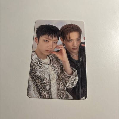 kpop boy group p1harmony Duh official Keeho & Jiung unit album photocard