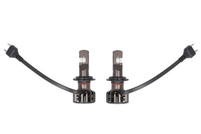 For PHILIPS PHI 11972U9100X2 LED light bulb H7 Ultinon Pro9100 HL (2 pcs) 12/24