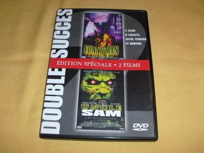 DVD Special Edition 2 Filme Funny Man/Uncle Sam