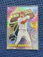 2026 Topps Series 1 Bryce Harper #TOG-18 Titans of the Game Phillies