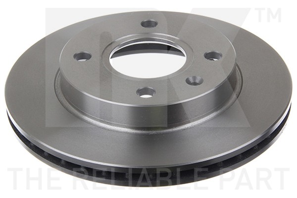 2X Bremsscheibe NK 202528 FüR Ford Fiesta Escort GFJ Puma Mazda KA Orion Courier-image