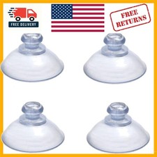 4-Pack Suction Cups for Valentine One V1 Gen1 Gen2 Windshield Mount Replacement