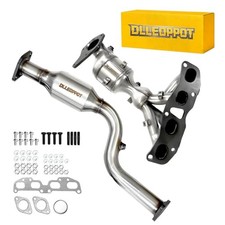 Catalytic Converter Kit Direct-Fit for Nissan Rogue 2PCS-Nissan Rogue 2008-2013