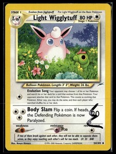 Light Wigglytuff | eBay