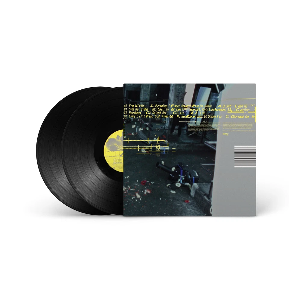 Logic1000 Mother (Vinyl) 12" Album - Image 3 of 3