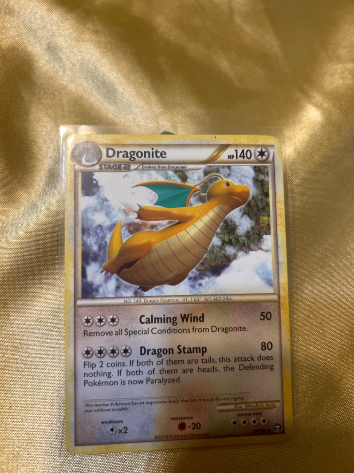 Dragonite 18/102 Triumphant Regular