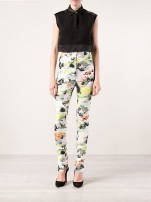 OPENING CEREMONY 5 Element Neoprene Pants As Seen On Iggy Azalea -  Size 2  $325