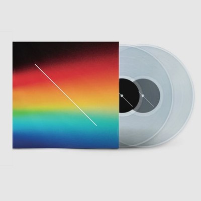 Rival Consoles - Overflow (CLEAR VINYL) - TECHNO *SEALED/CLEAR*
