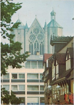 Postcards Postcards Brunswick - St. Blasius Cathedral