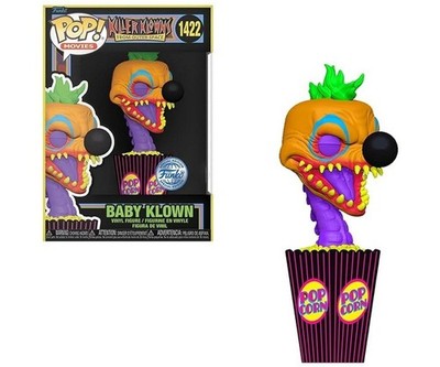 Funko Pop! Baby Klown 1422 Blacklight (Movies: Killer Klowns from outer Space)