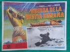 1958 WAR OF THE COLOSSAL BEAST Sci-Fi MONSTER Sally Fraser MEXICAN LOBBY CARD