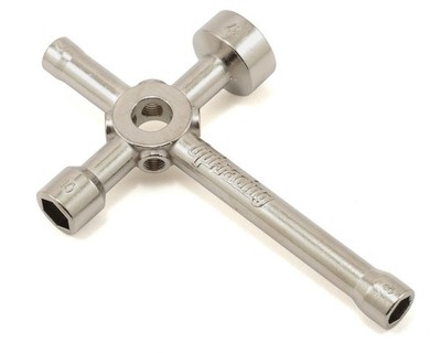 HPI 4 Way Glow Plug Wrench (Large) [HPI87546]