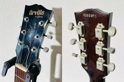 Electric Guitar Orville by Gibson Les Paul Junior 1991 LPJ-TS