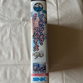 Neo Geo THE KING OF FIGHTERS 98 Neogeo  AES SNK"good" Japan Used