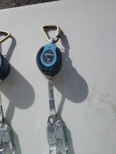 FALLTECH DuraTech 82706TB3 Self-Retracting Lifeline, Blue,Brand New