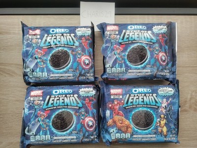 (4-PK) OREO Stuf of Legends Marvel Special Edition 10.68 oz BB 09/06/2026