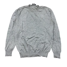 A.P.C. Cotton Crew Knit Sweater Men's Small Minimalist  Preppy