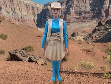 Product Image: Vintage 1967-75 Marx ~ Best of the West Jane West 12" Figure Doll & Accessories