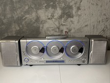 Emerson MS3105 3-Disc CD Player AM/FM Stereo Wall Mountable Tested Working READ