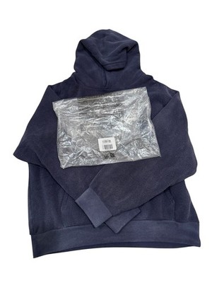 Yeezy YZY x GAP H09 Polar Fleece Regular Fit Hoodie Navy - Size XL - NWOT