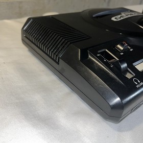 Sega Genesis Model 1 Console: Sega Controller Wires Tested Sonic 2 Game
