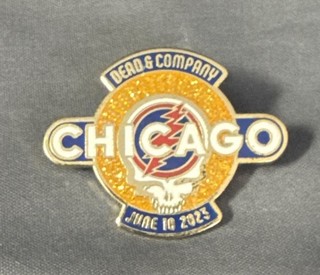 Dead & Company Wrigley Field Pin June 18 2023