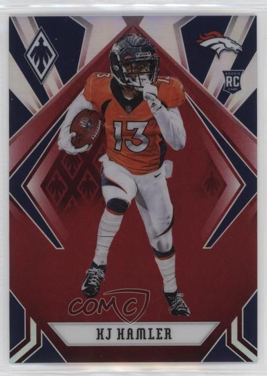 2020 Panini Phoenix Rookies Red 57/299 KJ Hamler #120 0q3