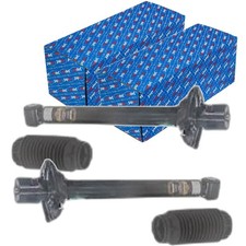 2X JAPKO GASDRUCK STOßDÄMPFER HINTEN PASSEND FÜR FORD ESCORT LINKS+RECHTS |