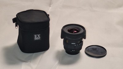 Sigma 10-20 mm f/4-5.6 EX DC HSM für Canon EF - TOP-Zustand!