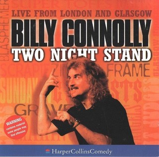 Billy Connolly Two Night Stand (2xCD Audiobook 1997)
