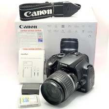 Canon EOS 350D Digital SLR Camera + 18-55mm Zoom Lens, 512MB CF Card Starter Kit