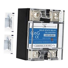 CG Solid State Relay SSR-25DD DC to DC Input 3-32VDC To Output 5 DC to DC 25A