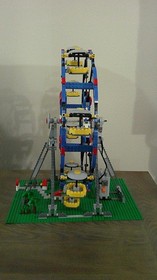 LEGO CREATOR: Ferris Wheel (4957) 100% Complete w Minifigures & Instructions