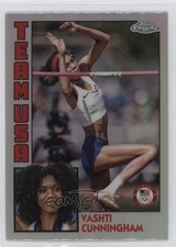 2024 Chrome US Olympic & Paralympic Team and Hopefuls Vashti Cunningham 17mj