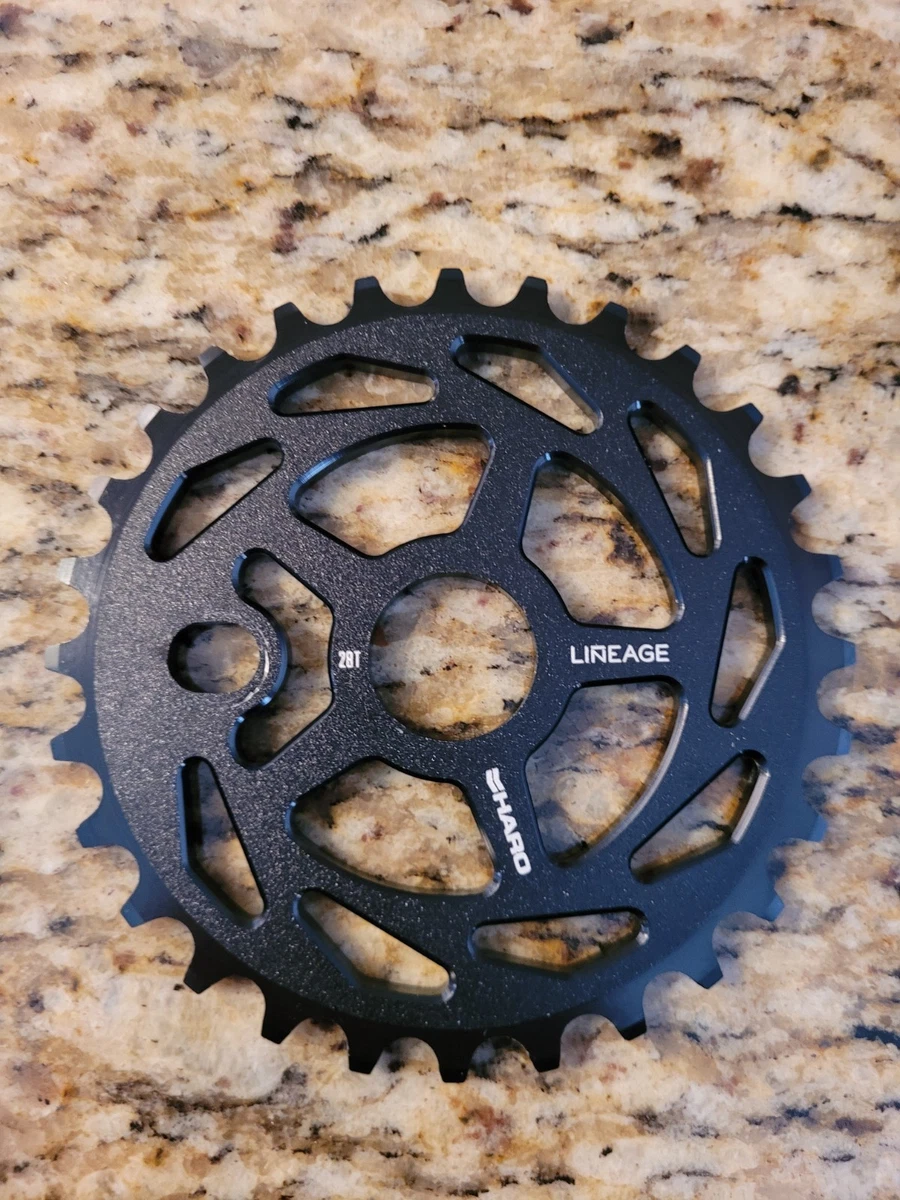 Haro Black Bicycle Chainrings & BMX Sprockets | eBay