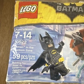 LEGO 30522 Batman in the Phantom Zone Batman Movie Polybag Set 59 Pieces