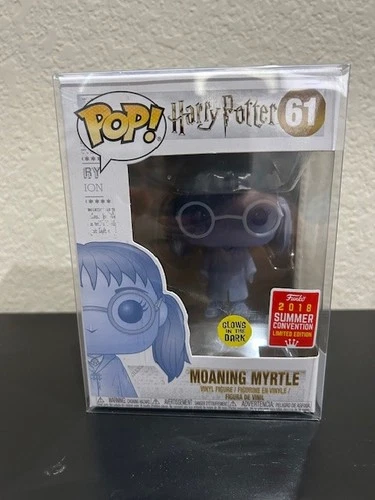 Funko Pop! Vinyl: Harry Potter - Moaning Myrtle - (Translucent) - San Diego...