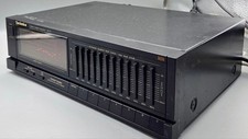 Technics SH-E7 Graphic Equalizer Spectrum Analyzer Dual Diasplay JPN