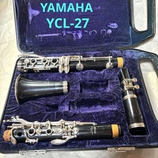 YAMAHA YCL-27 Bb Clarinet with Hard Case