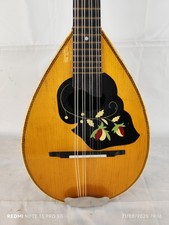 Mandolino 4/4 Liuteria Meazzi Modello Marechiaro 1955 Milano 曼陀林 만돌린 マンドリン 