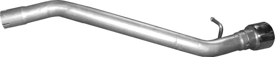 Fits POLMO P��CIENNIK T�UMIKI 12.13 MAZDA 3 2.0 END PIPE, HATCHBACK,  ⭐UK Stock⭐