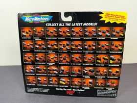 Micro Machines #36 MASS TRANSIT 75030 1997 Galoob Set