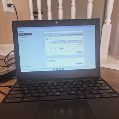 Lenovo 100e Chromebook 2nd Gen 11.6''(32GB eMMC, Intel Celeron N4000 1.1GHz, 4GB