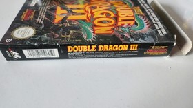 Boite vide Double Dragon 3 Nintendo Nes FAH