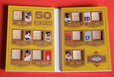 Shohei Ohtani BAT CARD #6/15 Aaron Judge AROD G Stanton David Ortiz SOSA A Jones