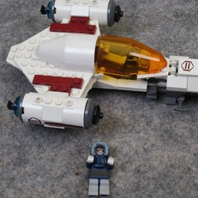 LEGO Star Wars: Freeco Speeder 8085  - Retired set Rare Figures - Incomplete