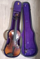 Antonius Stradivarius Cremonensis Faciebat Anno 17 Antique Violin