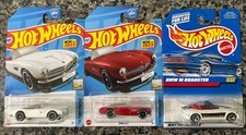 Hot Wheels Lot Of 3 BMW 507 s BMW M Roadster